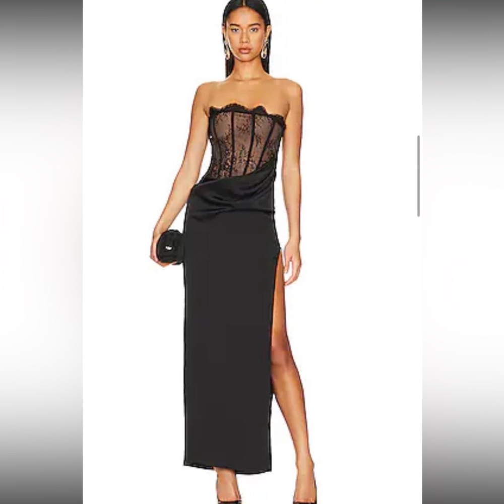 Nalani Black Dress